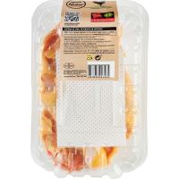 Muslos de pollo EROSKI NATUR, 2 uds., bandeja aprox. 600 g