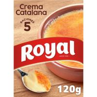 Crema catalana ROYAL, caixa 120 g