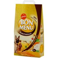 Bon Menú recepta tradicional per a gos BON MENU, sac 4 kg
