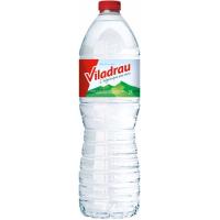 Agua mineral VILADRAU, botella 2 litros