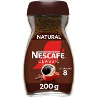 Cafè soluble natural NESCAFÉ, flascó 200 g