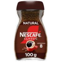 Cafè soluble natural NESCAFÉ, flascó 100 g