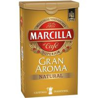 Cafè molt natural MARCILLA, clic plack 250 g