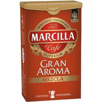 Cafè molt mescla 50/50 MARCILLA, clic pack 250 g