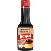Caramel líquid ROYAL, flascó 400 g