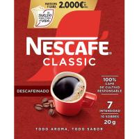 Cafè soluble descafeïnat NESCAFÉ, caixa 10 sobres