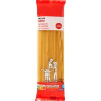 Spaghetti EROSKI basic, paquet 500 g