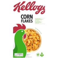 Cereals de blat de moro KELLOGG`S Corn Flakes, caixa 500 g