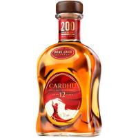 Whisky 12 anys CARDHU, ampolla 70 cl