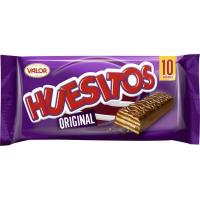 Barreta de xocolata original HUESITOS, pack 10x20 g