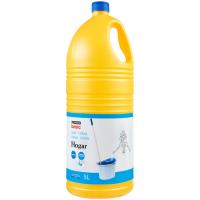 Limpia tuberías enzimático EROSKI, garrafa 1 litro