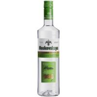 Vodka rus MOSKOVSKAYA, ampolla 70 cl