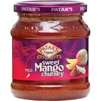 Pasta Chutney PATAK'S, frasco 340 g