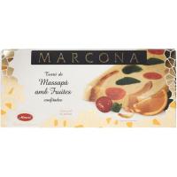 Turrón de mazapán con frutas MARCONA, caja 250 g