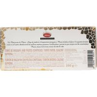 Turrón de mazapán con frutas MARCONA, caja 250 g