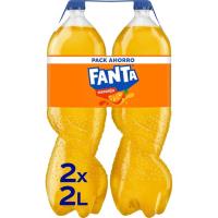 Refresc de taronja FANTA, pack 2x2 litres