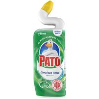 Netejador wc líquid actiu verd PATO, ampolla 750 ml
