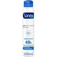 Desodorant extra control SANEX, spray 200 ml