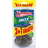 Spontex Fregall inoxidable 2+1u