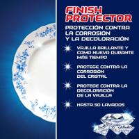 Protector lavavajillas FINISH, pack 1 ud