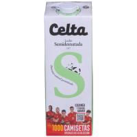 Leche Semidesnatada Sin Lactosa - Celta - 6 x 1 litro