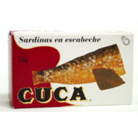 Sarcinilla en escabetx CUCA, 125 g