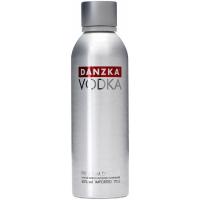 Vodka DANZKA, ampolla 70 cl