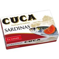 Sardines en tomàquet CUCA, llauna 120 g