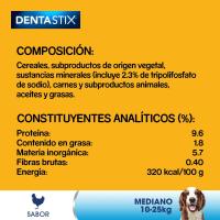 Dentastix gos mitjà PEDIGREE, paquet 180 g