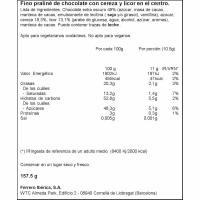 Bombones T15 MON CHÉRI, 15 uds, caja 157,5 g