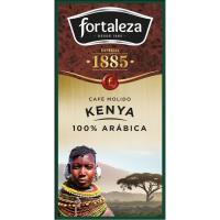 Café molido FORTALEZA G. Orígenes Kenya, caja 250 g