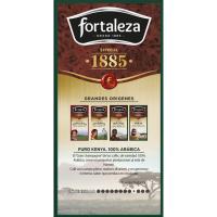 Café molido FORTALEZA G. Orígenes Kenya, caja 250 g