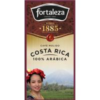 Café molido FORTALEZA G. Orígenes Costa Rica, caja 250 g