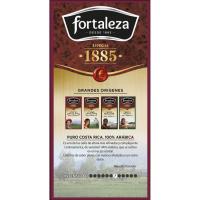 Café molido FORTALEZA G. Orígenes Costa Rica, caja 250 g