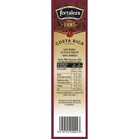 Café molido FORTALEZA G. Orígenes Costa Rica, caja 250 g