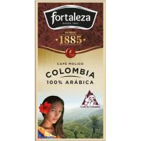 Café molido FORTALEZA G. Orígenes Colombia, caja 250 g