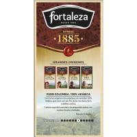 Café molido FORTALEZA G. Orígenes Colombia, caja 250 g