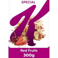 Cereals de fruites vermelles KELLOGG`S SPECIAL K, caixa 300 g
