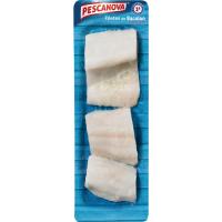 Filet de bacallà PESCANOVA, safata 400 g