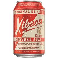 Cervesa XIBECA, llauna 33 cl