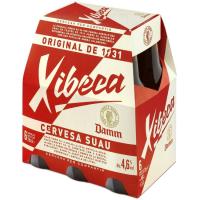 Cervesa XIBECA, pack 6x25 cl