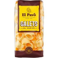 Pasta Galet Nadal EL PAVO, paquete 250 g