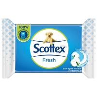Paper higiènic humit SCOTTEX, paquet 40 un.
