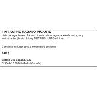 Ràbano picante KHUNE, frasco 135 g