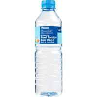 Aigua mineral EROSKI, botellín 50 cl