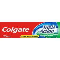 Dentifrici triple acció COLGATE, tub 75 ml