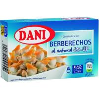 Berberecho pequeño DANI, lata 63 g