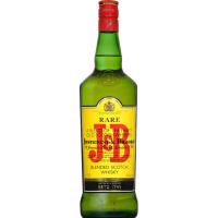 Whisky escocès JB, ampolla 1 litre