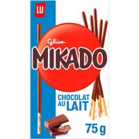 Galeta de xocolata amb llet MIKADO, caixa 75 g