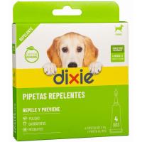 Pipeta repel·lent amb olis per a gos DIXIE, pack 3 u